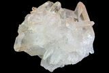 Quartz Crystal Cluster - Brazil #80971-1
